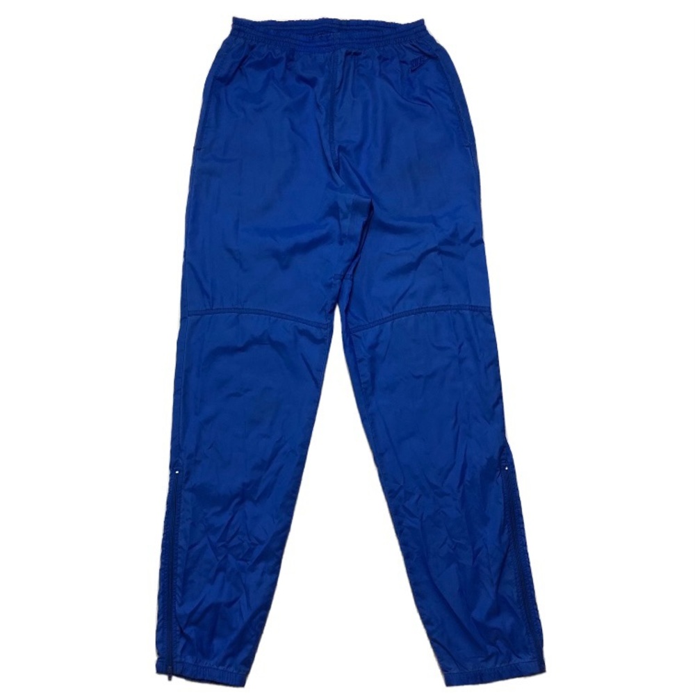 RARE 90s Early 2000s Y2k Vintage Blue Nike Grey Tag Track Pants Size Medium